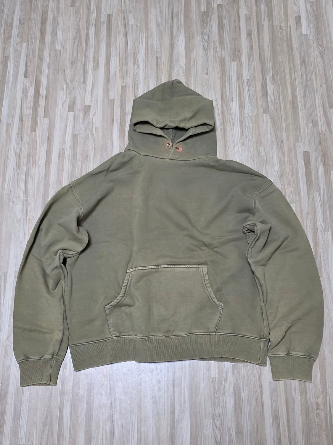 블라인드파일즈 후드 올리브 2사이즈 상품이미지1