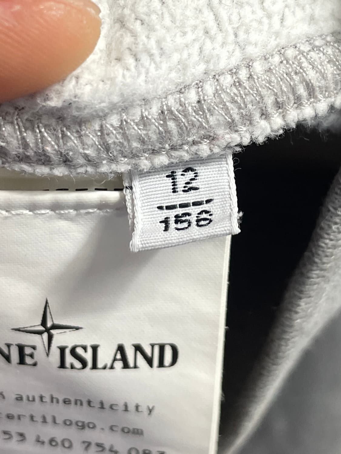 스톤아일랜드 주니어 후드집업 (on.29) 상품이미지9