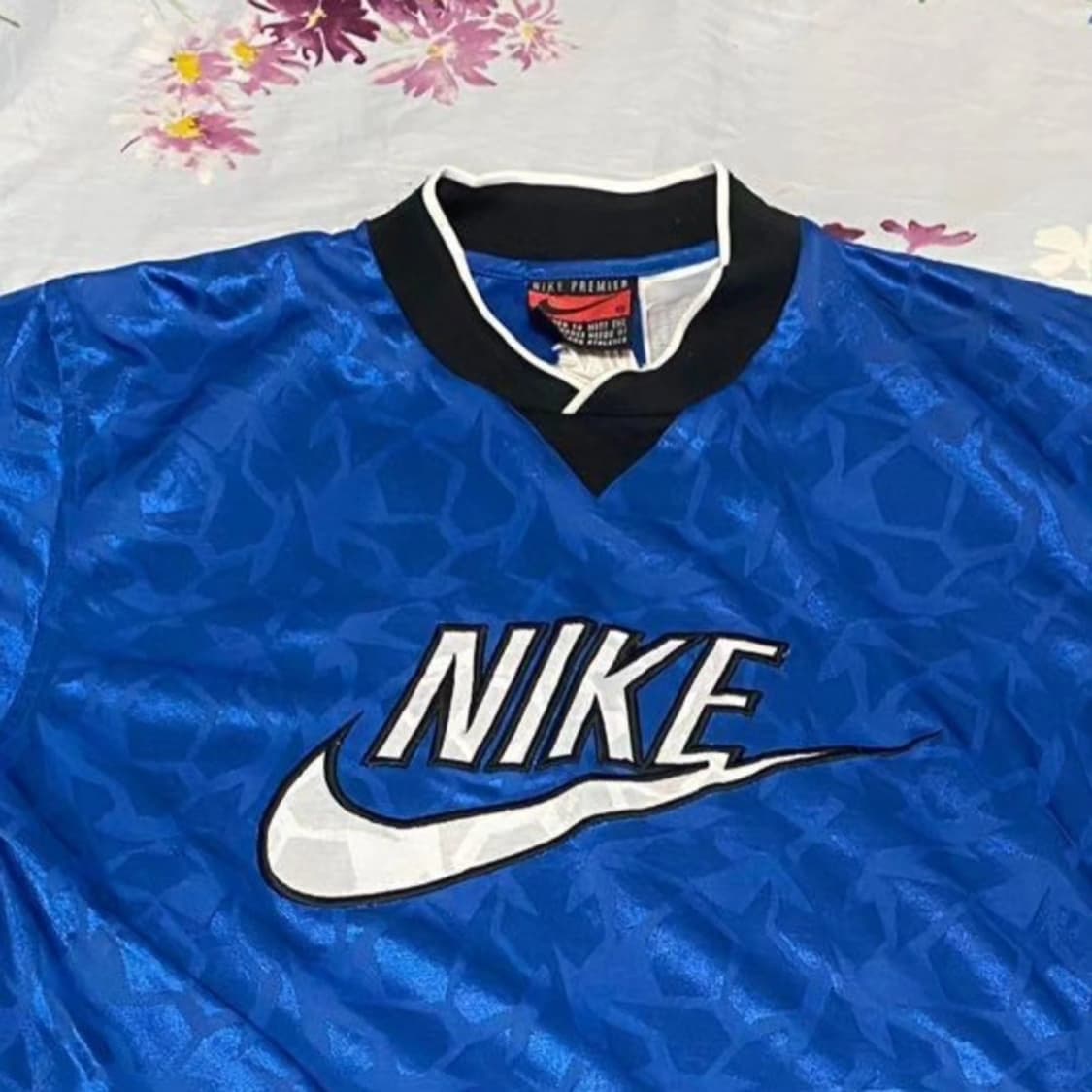 나이키 유니폼 90s 빅로고 초희귀 블록코어 반팔 티셔츠 상품이미지6