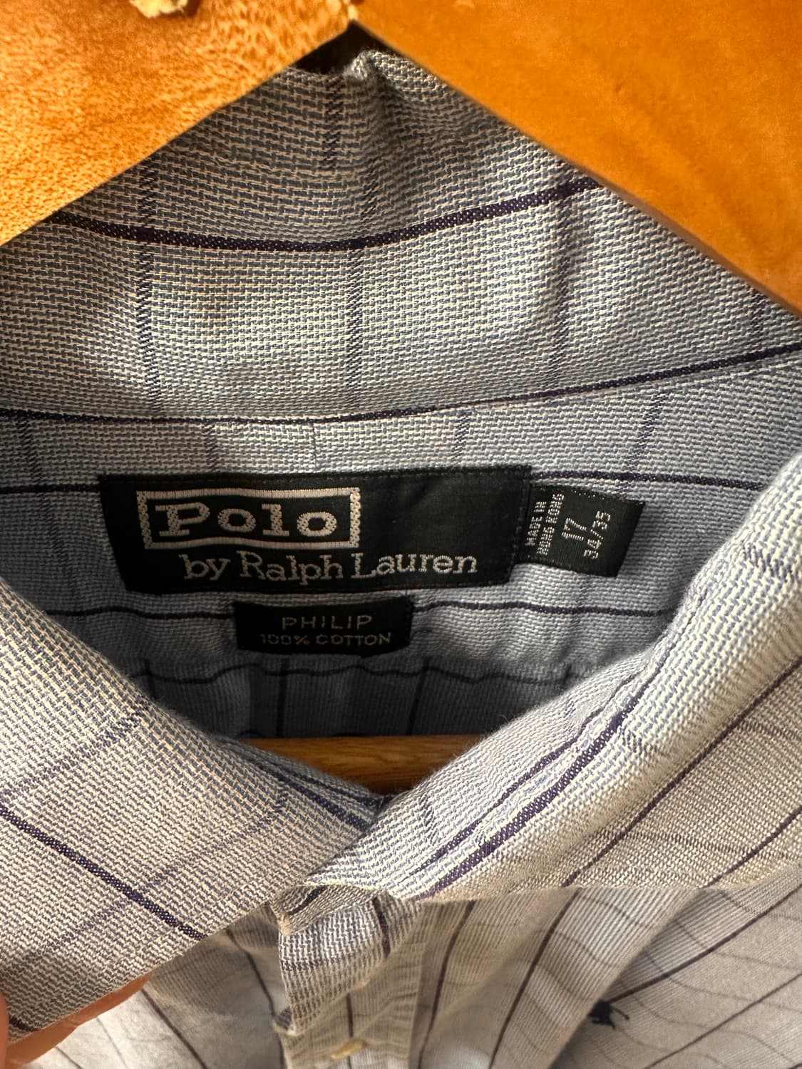 빈티지 폴로 셔츠 상품이미지2