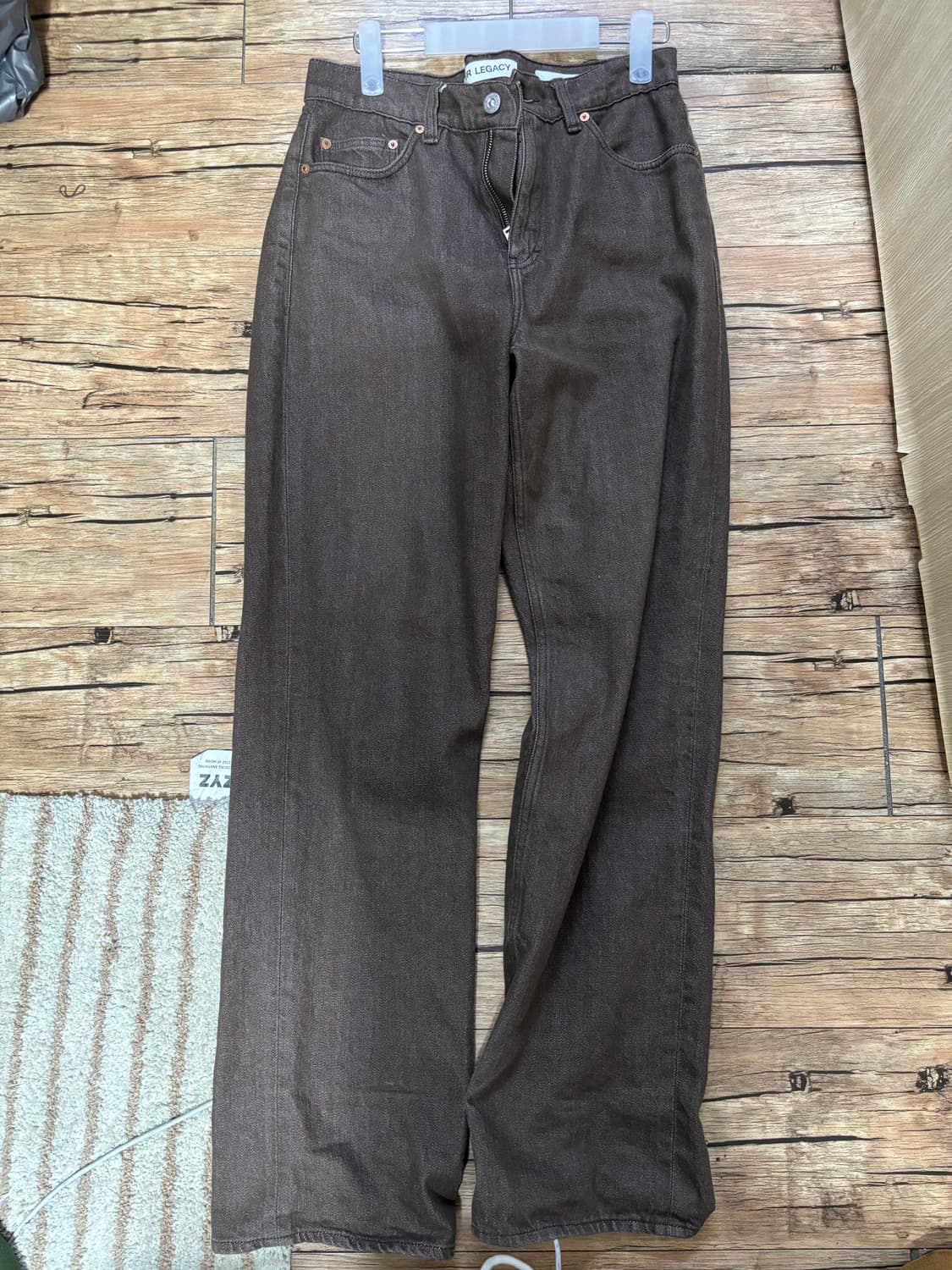 아워레가시 포멀컷 올리브 데님 30 상품이미지2