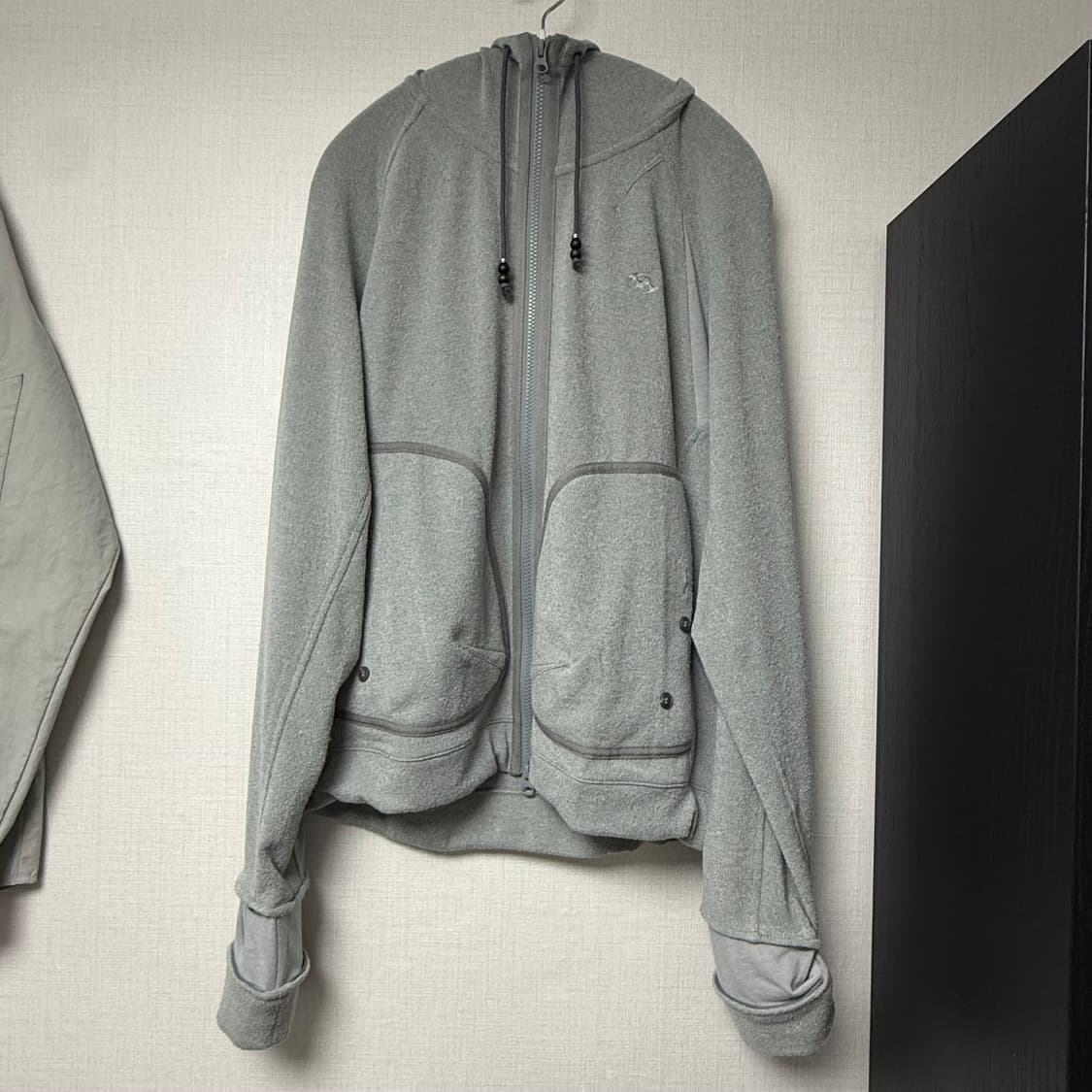 3 산산기어 카파스 니트 집업 민트 상품이미지2