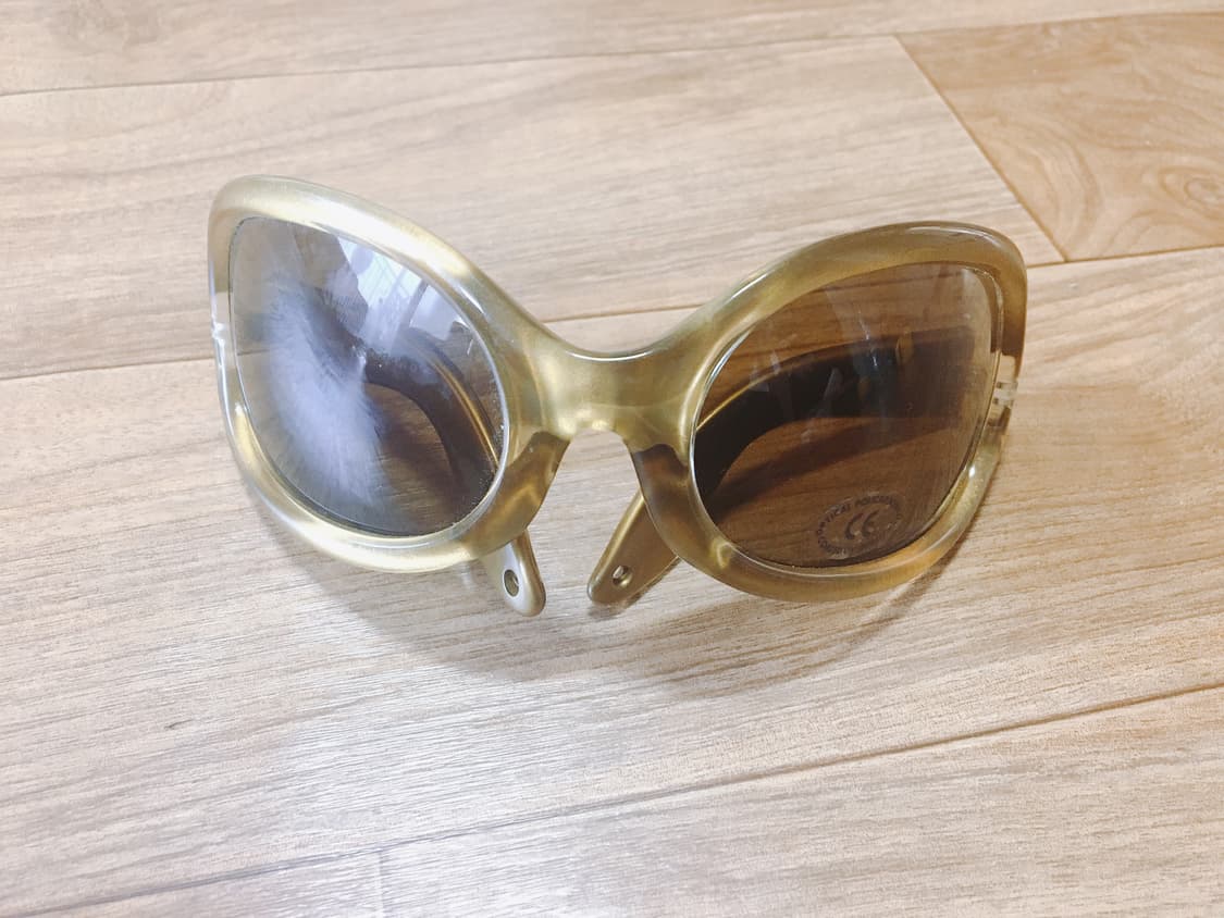 Global Eyeware 오버사이즈 히데 선글라스 상품이미지3