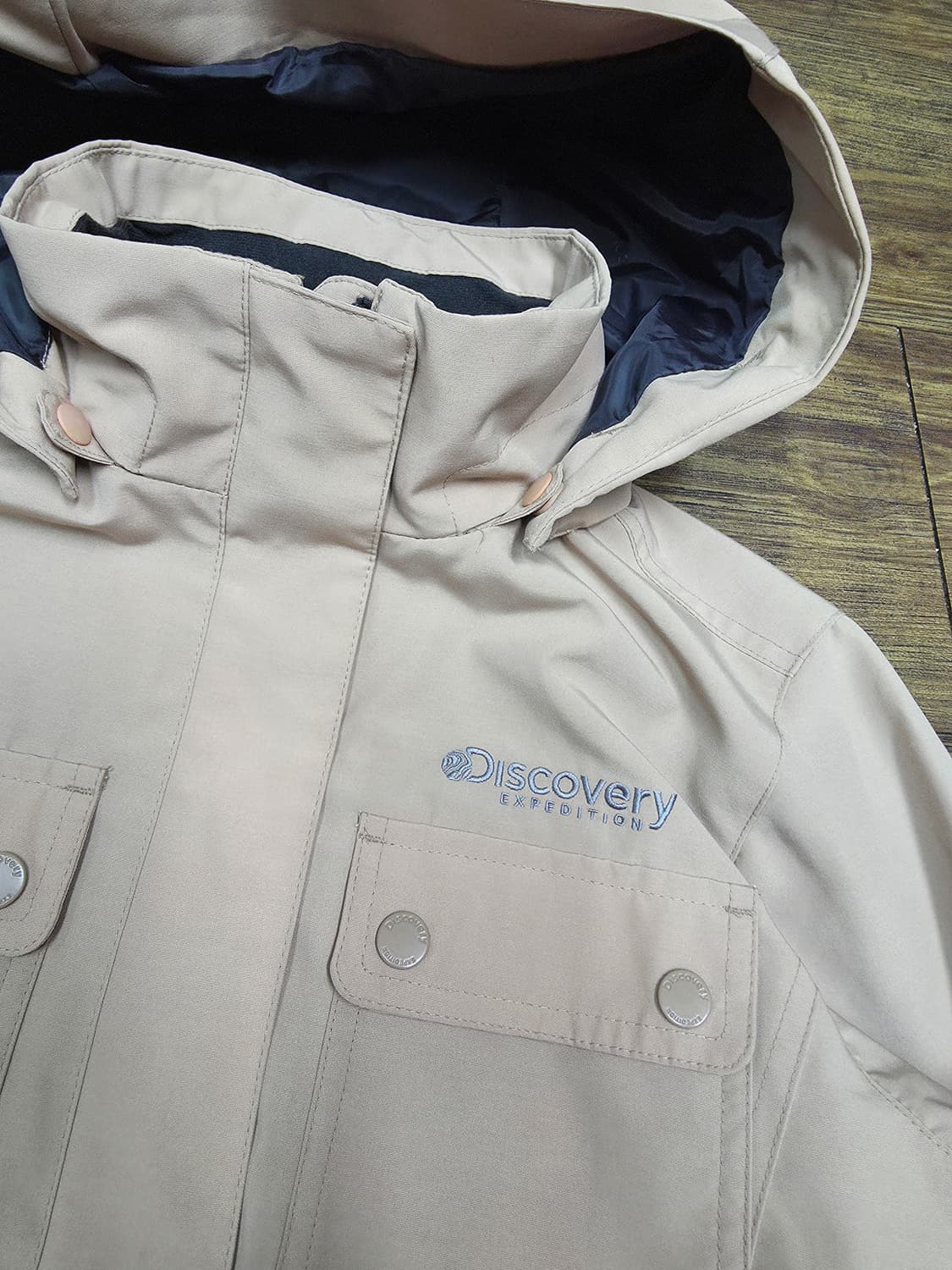 디스커버리 여성 후드바람막이 상품이미지2