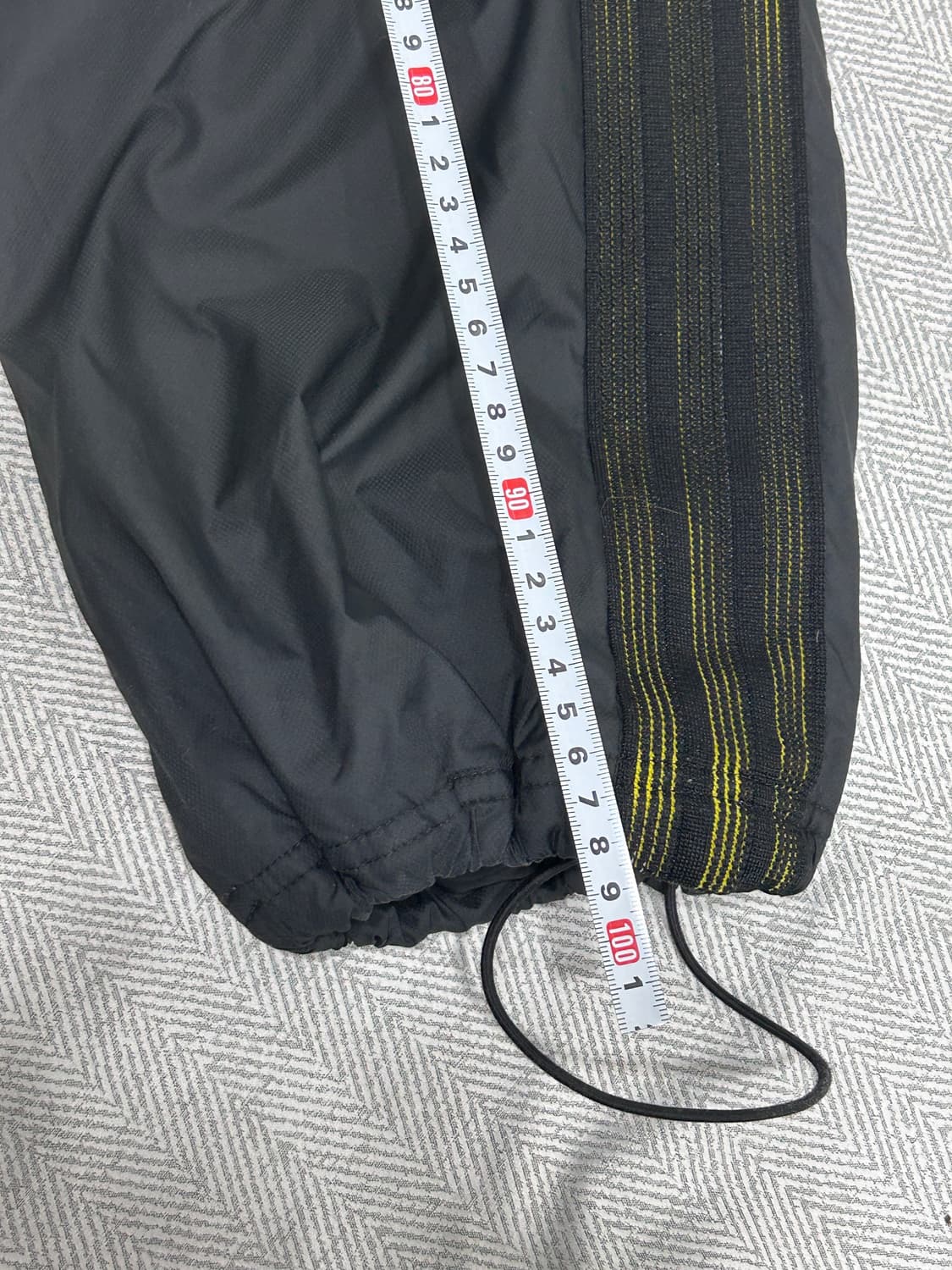 아디다스 패딩바지 조거팬츠 남성 100사이즈 상품이미지10