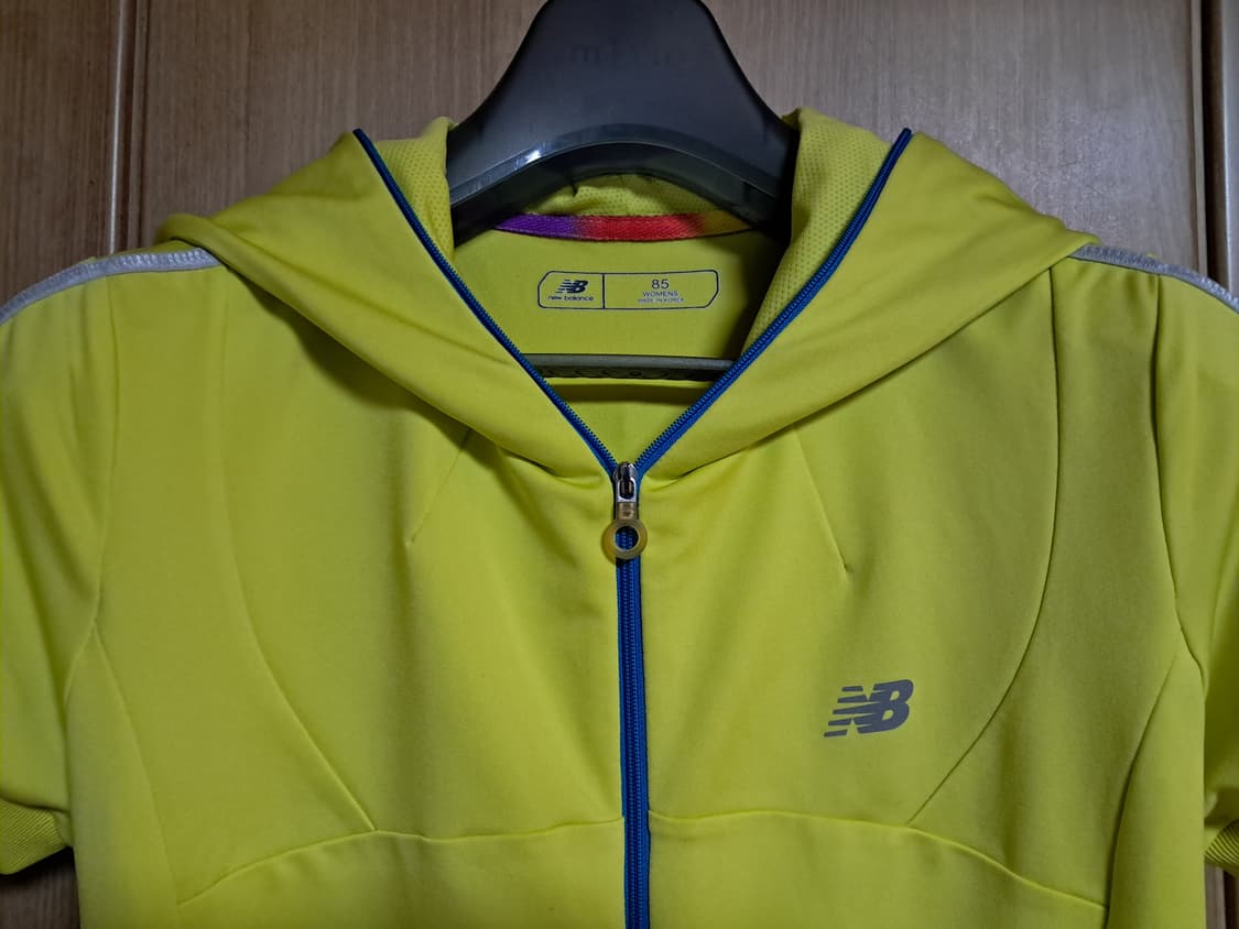뉴발란스 후드집업 여성S 상품이미지4