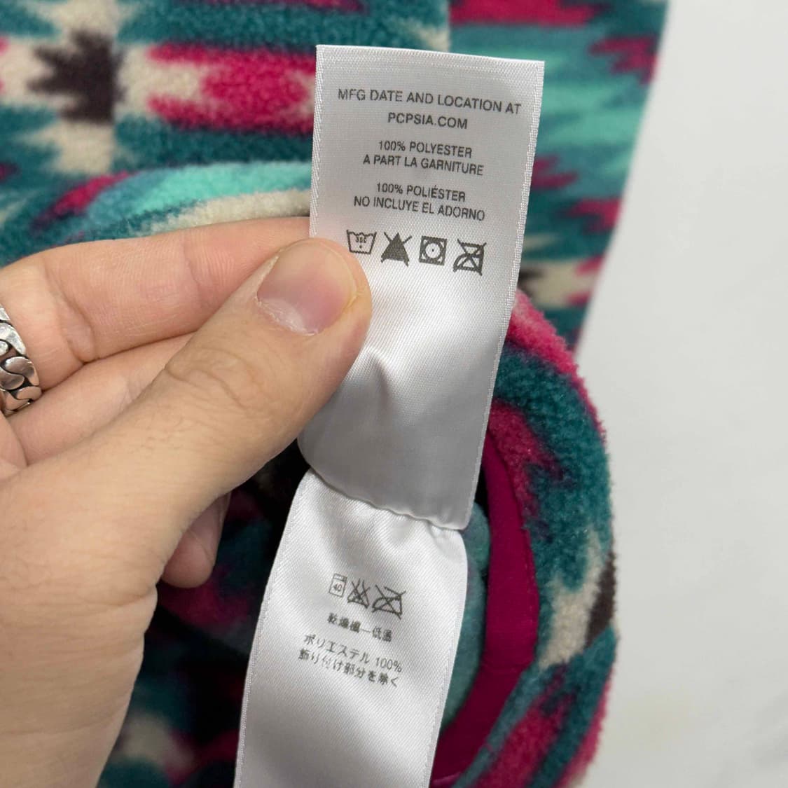 파타고니아 신칠라 아즈텍 플리스 상품이미지6