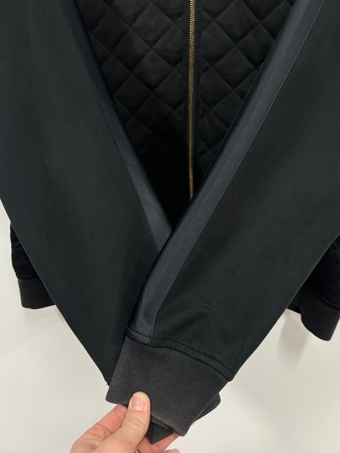 나이키 에어조던 자수 로고 퀼팅 봄버 자켓 상품이미지3