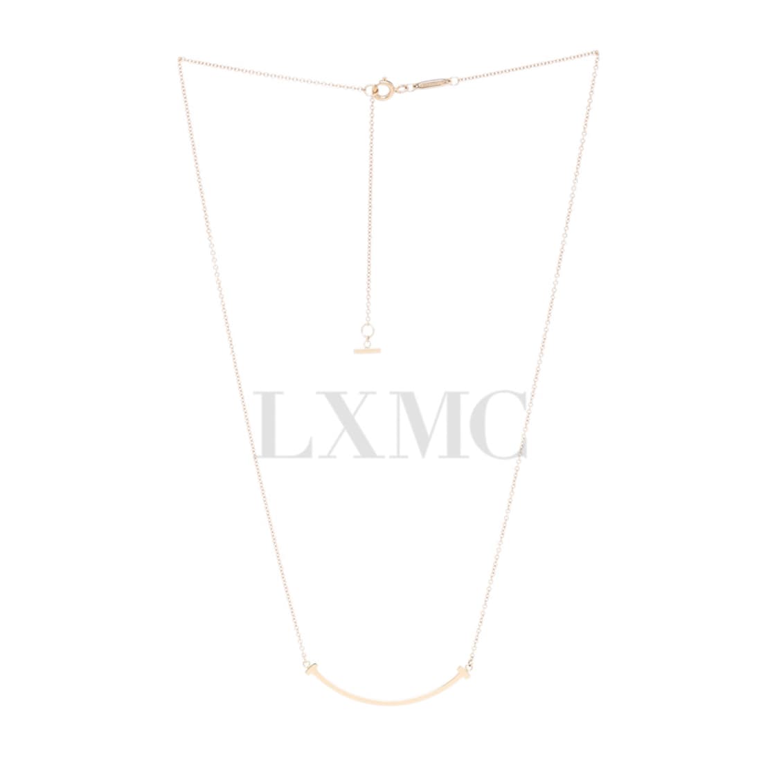 티파니 T 스마일 목걸이 18K 로즈골드 네크리스 35189432 상품이미지1