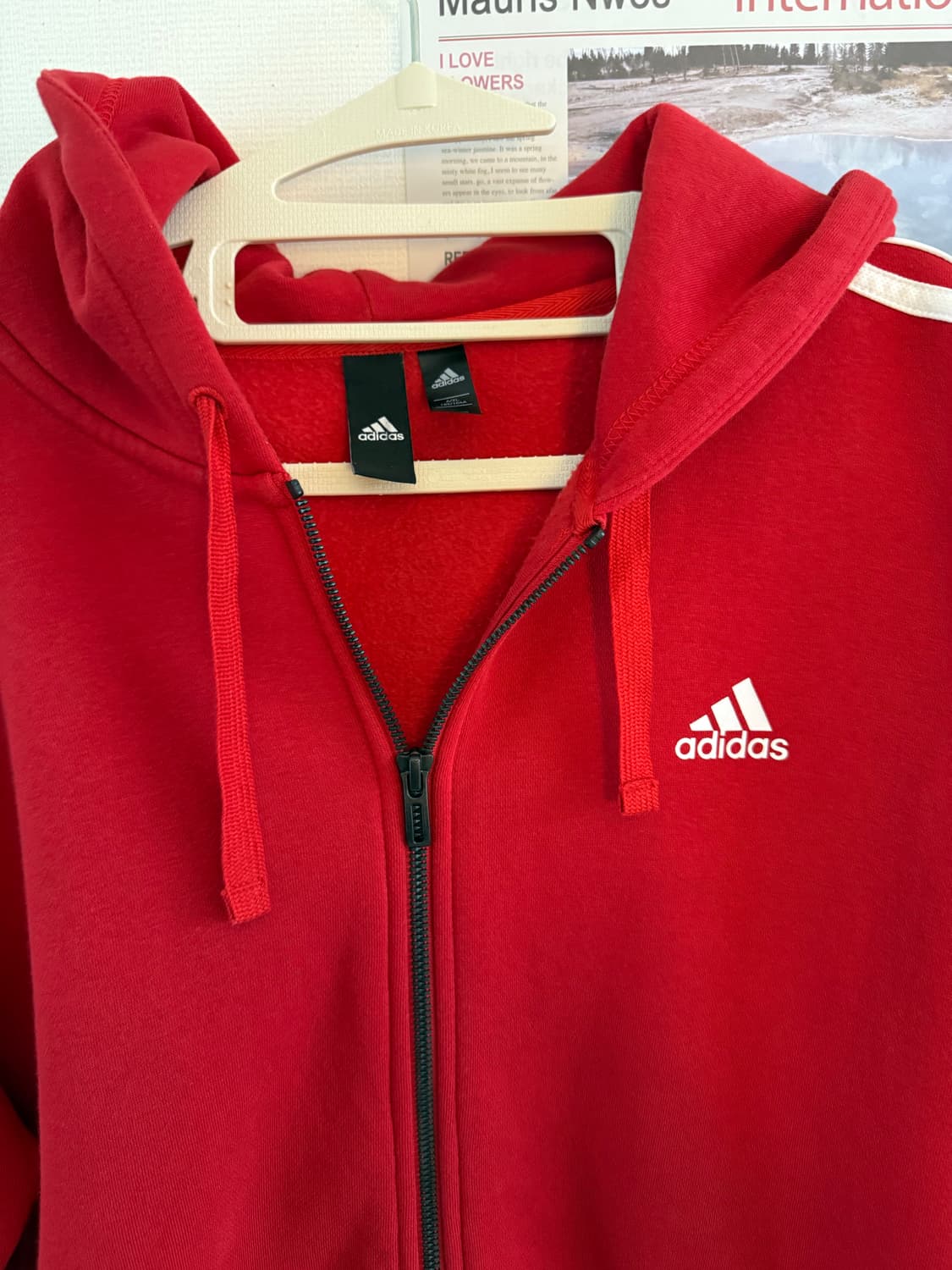 아디다스 후드 집업 상품이미지2