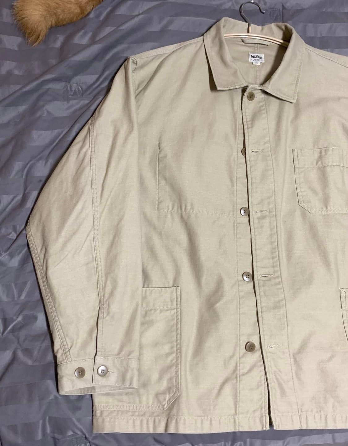 카키스 스탁 워크자켓 상품이미지2