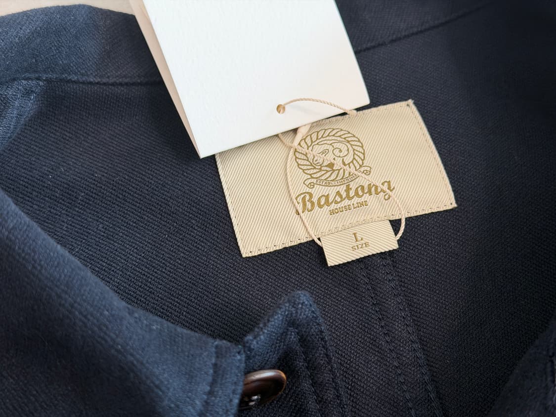 바스통 182 네이비 L 새제품 상품이미지5