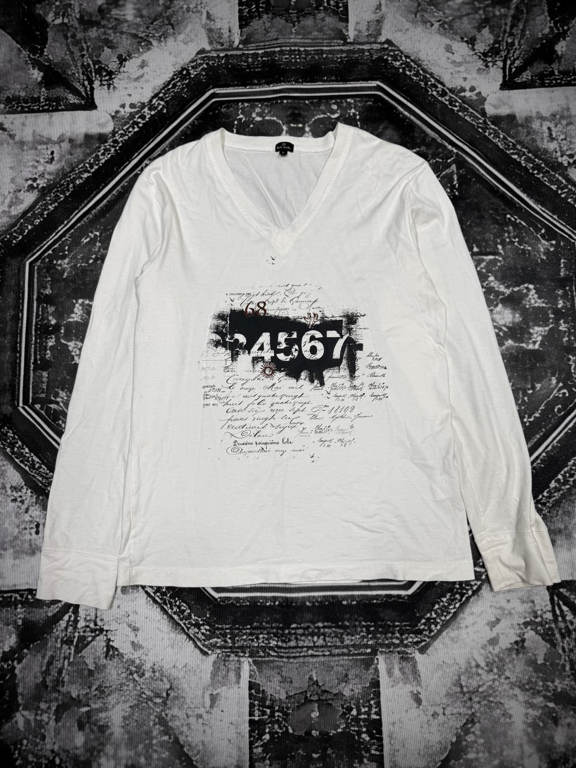 PAUL SMITH rock punk vintage T-shirt 상품이미지1