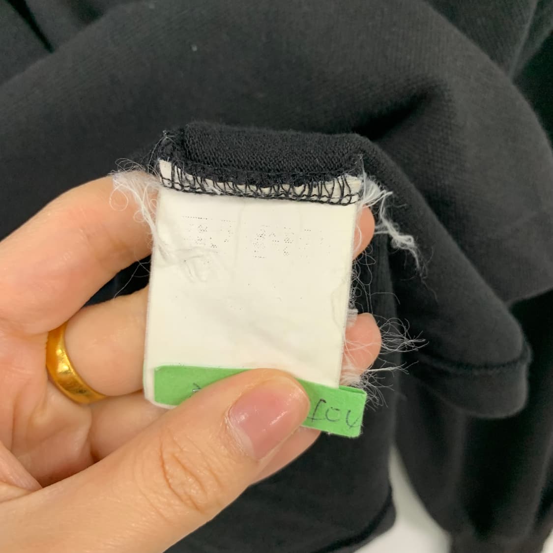 폴로 랄프로렌 신형 블랙 긴팔 카라 티셔츠 상품이미지4