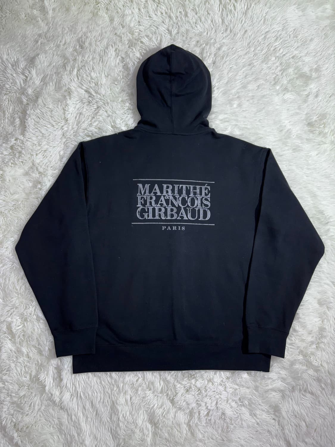 마리떼 프랑소와저버 빅로고 후드집업  상품이미지7