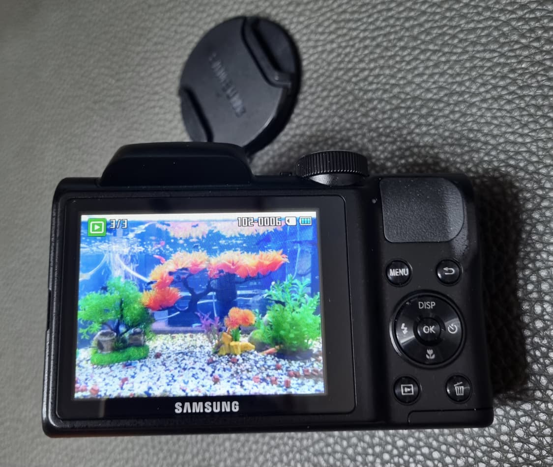 삼성 WB100 26배줌 광학 디지털 카메라 상품이미지3