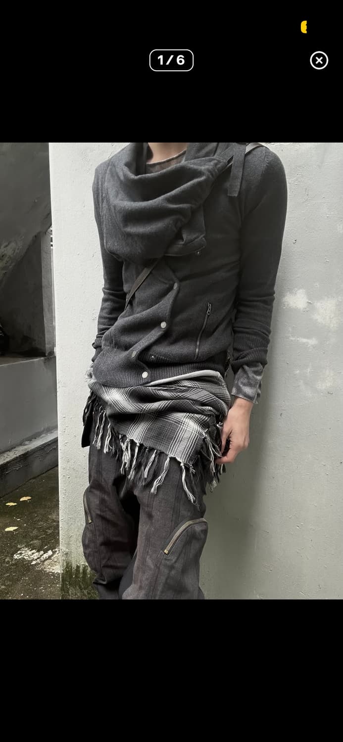 아르마니 익스체인지 드레이프 집업 구매 상품이미지1