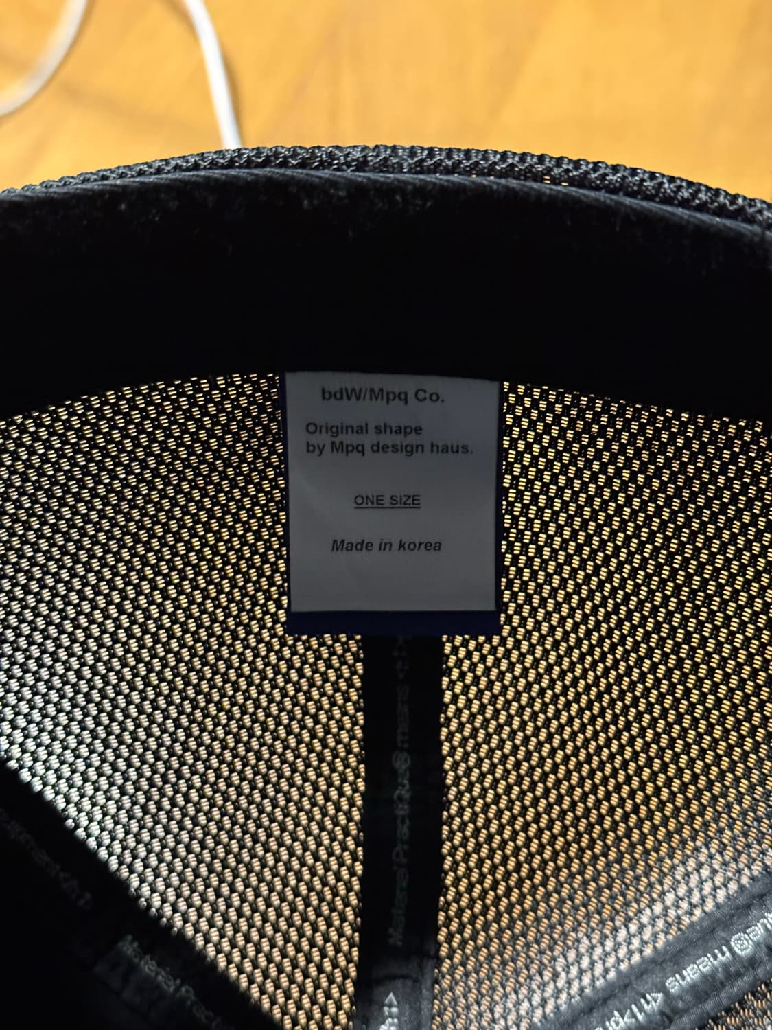 MPQ 볼캡 상품이미지3