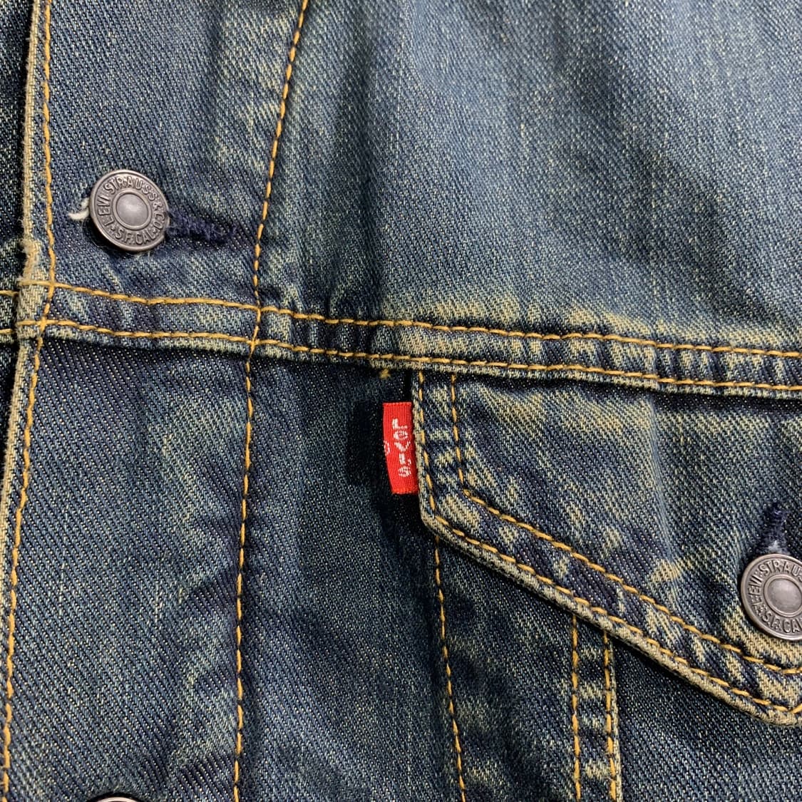 리바이스 70520 세르파 데님자켓 상품이미지8