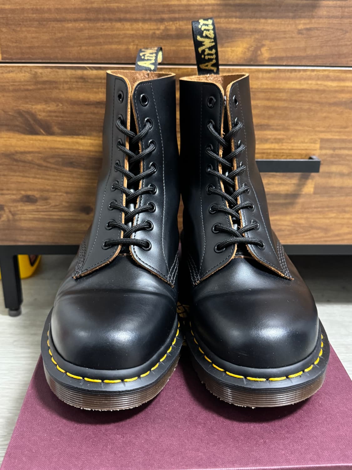 [280 1회착] 닥터마틴 1460 Mie 빈티지 상품이미지5
