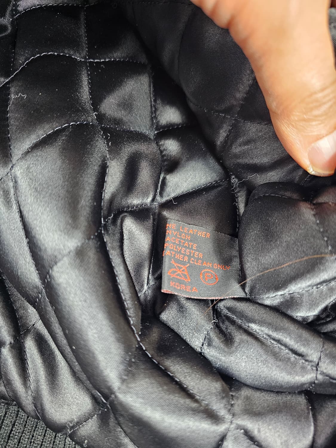 RBC봄버레더자켓 상품이미지4