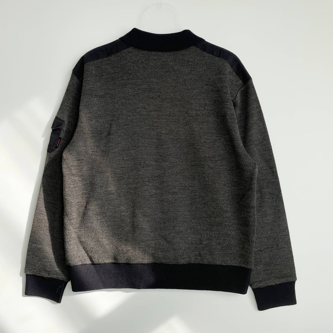 D2 파사디 파사르디 하프 집업 니트 셔츠 105사이즈 상품이미지3