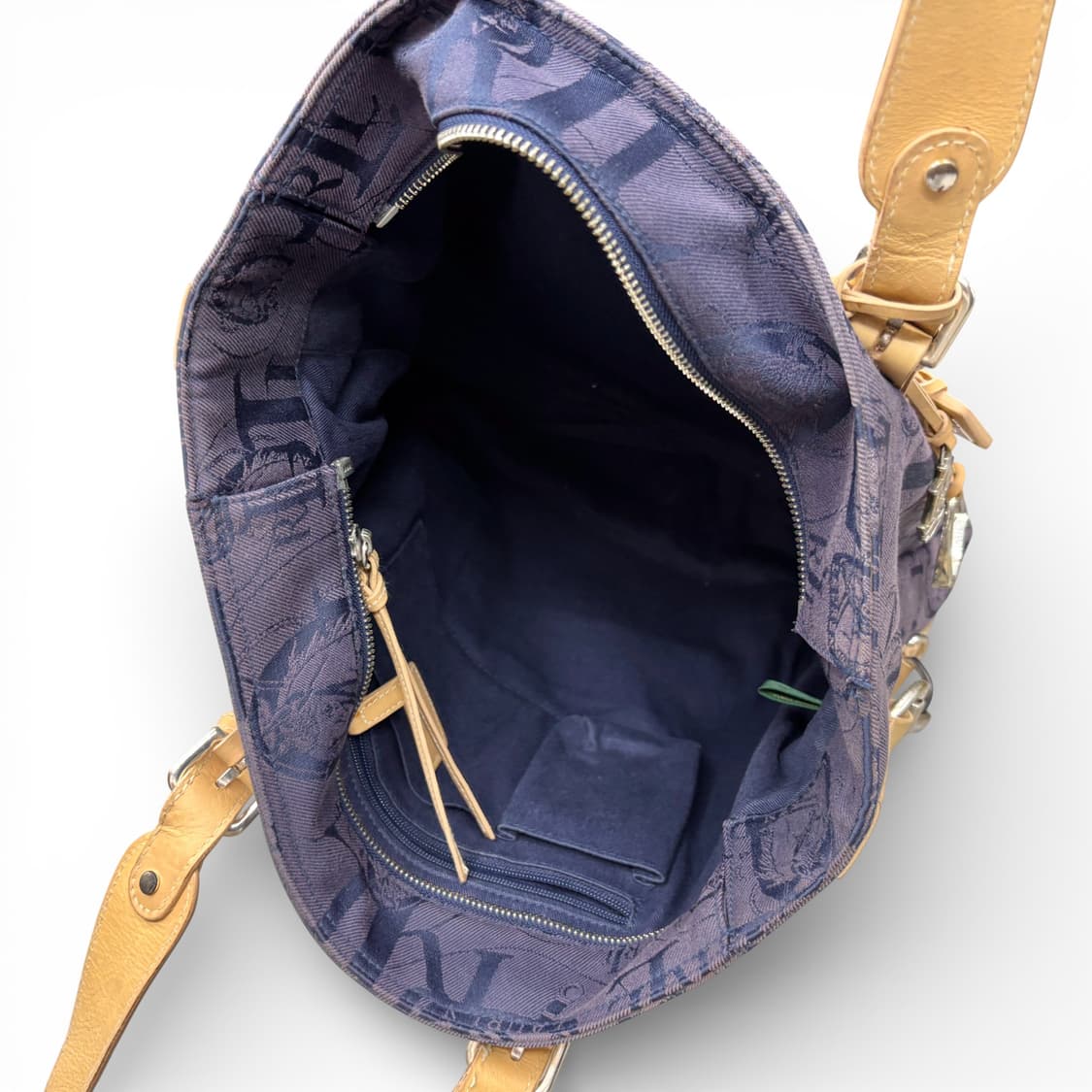 로렌 랄프로렌 자카드 숄더 백 상품이미지4