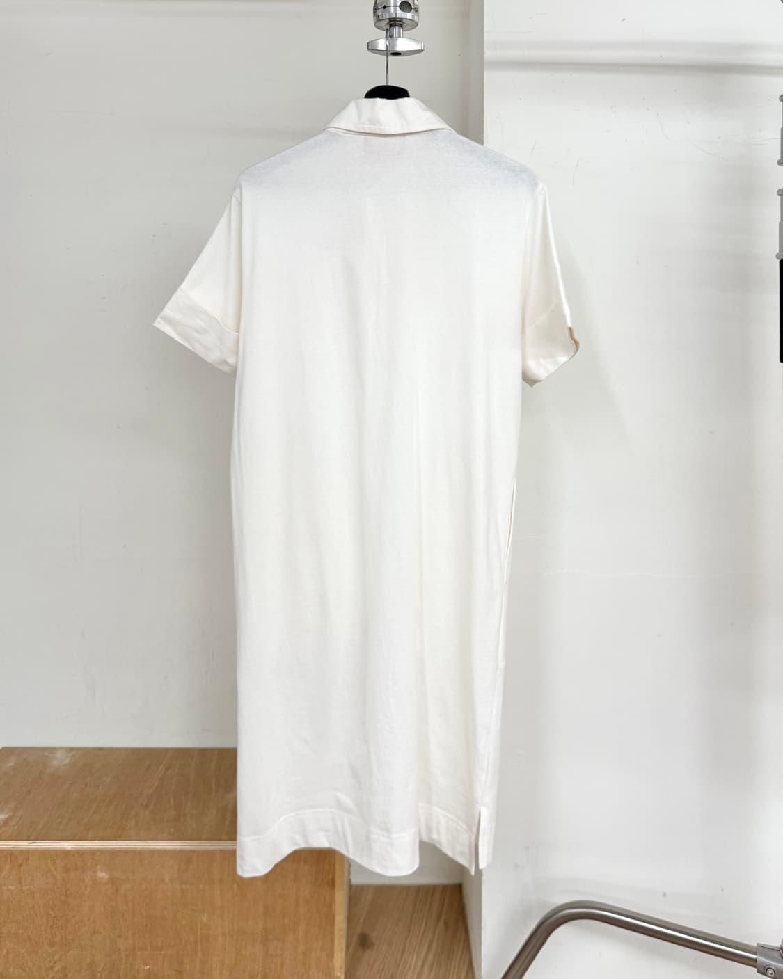 비비안 웨스트우드 레드라벨 화이트 프릴 셔츠 원피스 상품이미지6