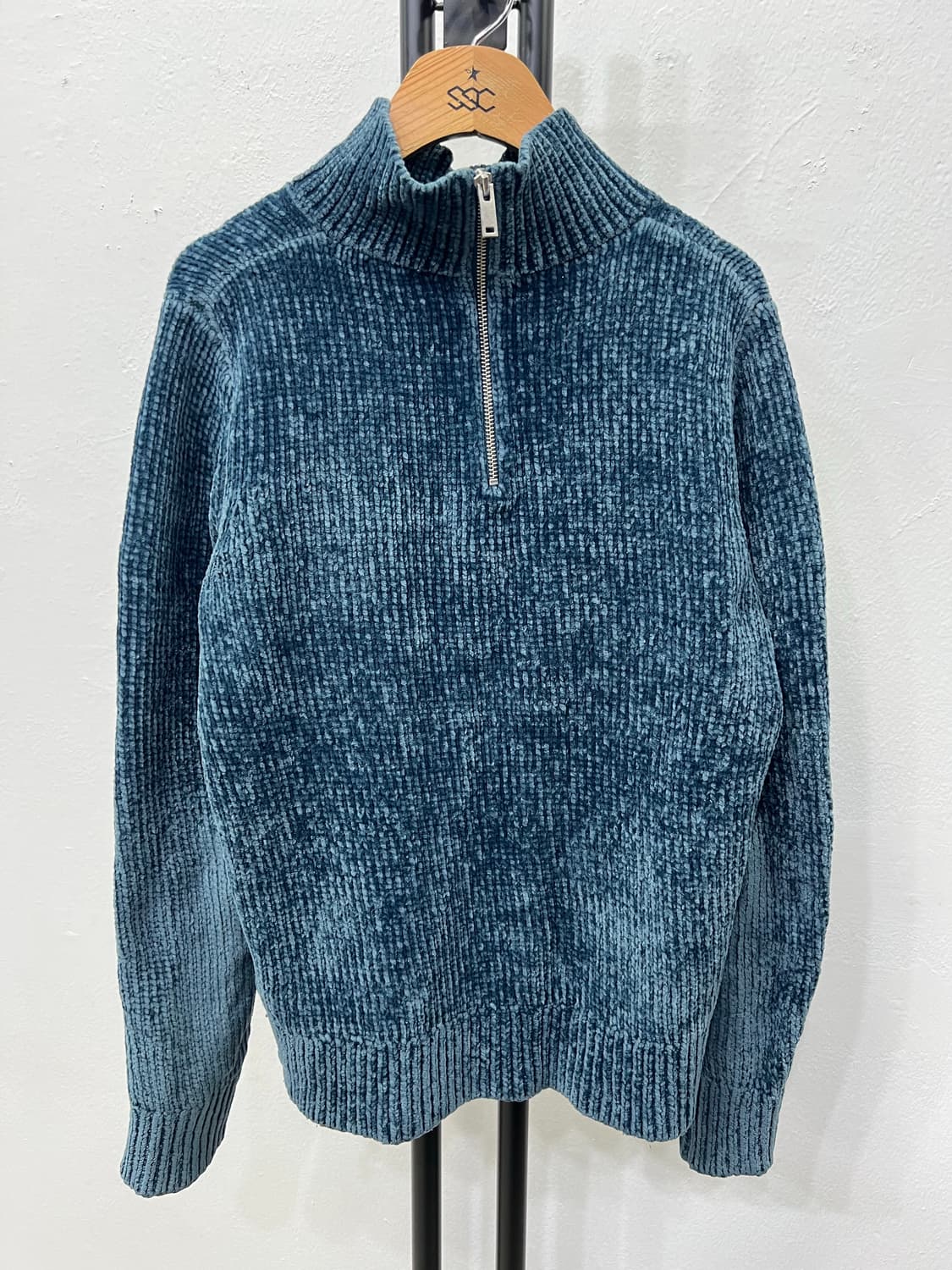 정품) COS 코스 여성 하프집업 XS 상품이미지1