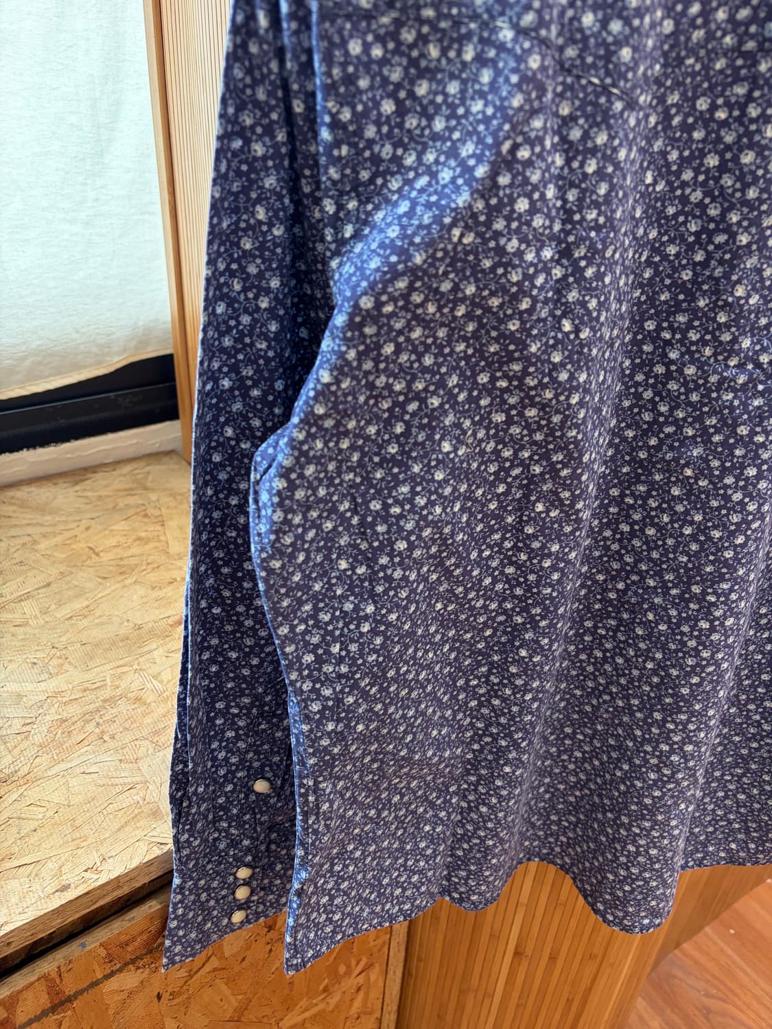 Time's Log Floral Western Shirt 상품이미지4