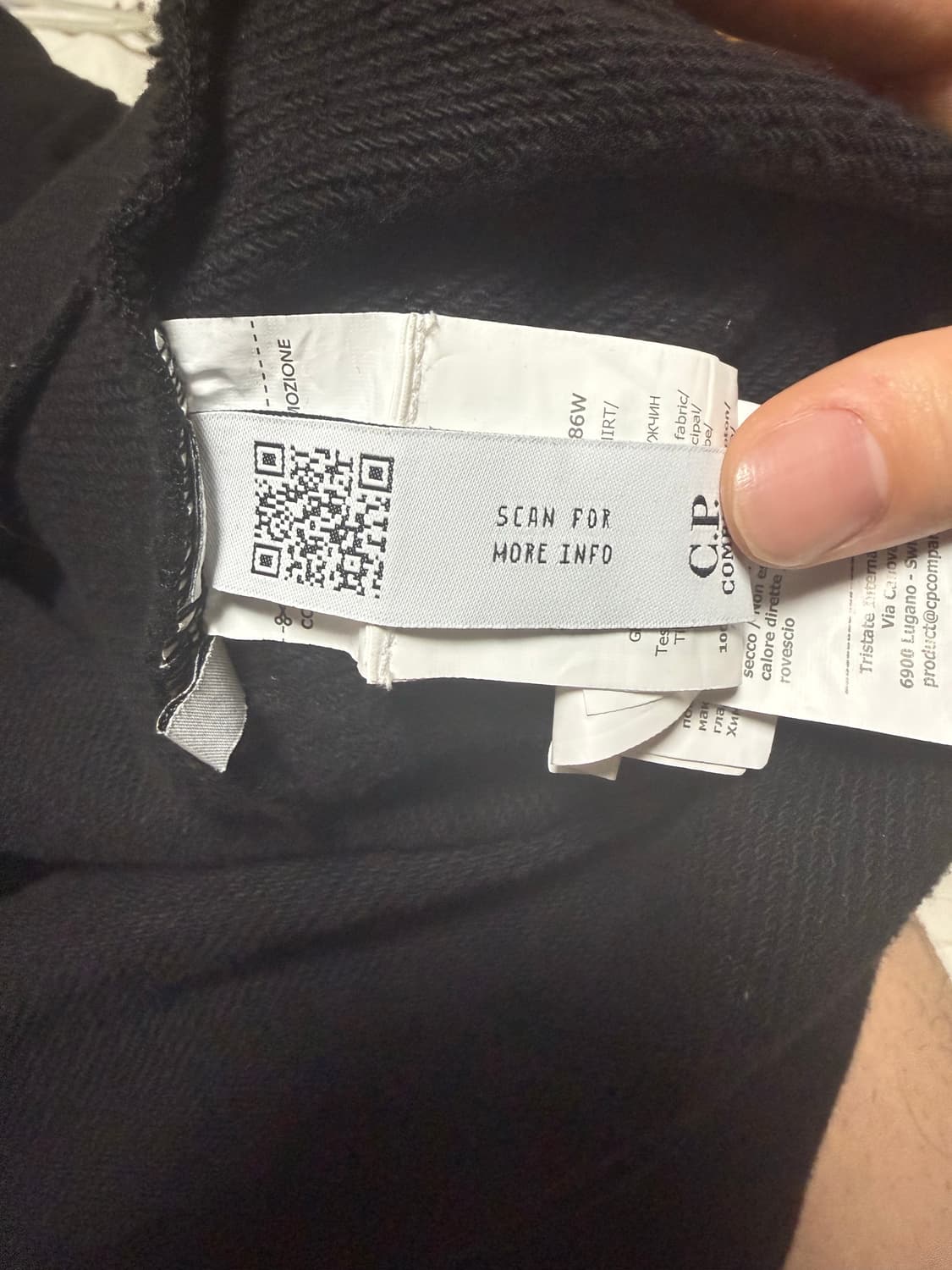 cp컴퍼니 후드집업 상품이미지5