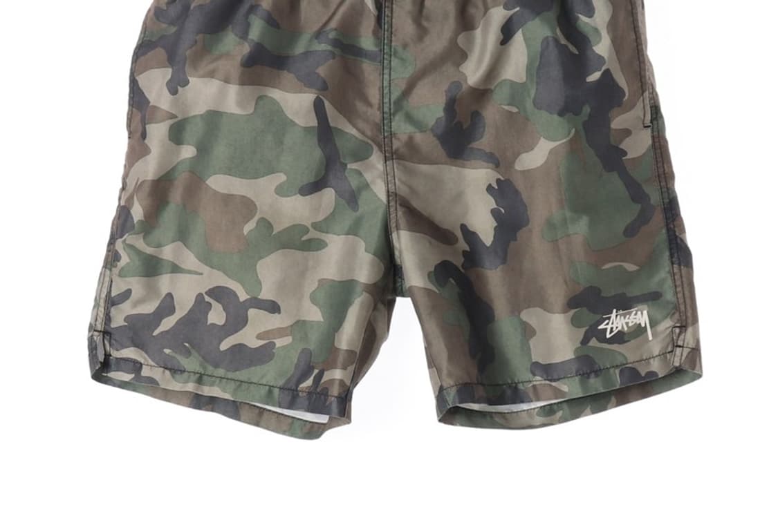 스투시 카모플라쥬 스몰 로고 스윔 쇼츠 M 상품이미지4