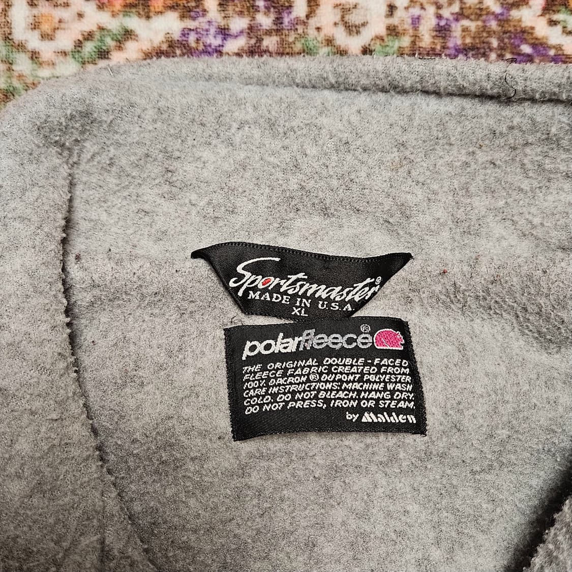 90s 레드윙 웜업 자켓 / made in USA 상품이미지4