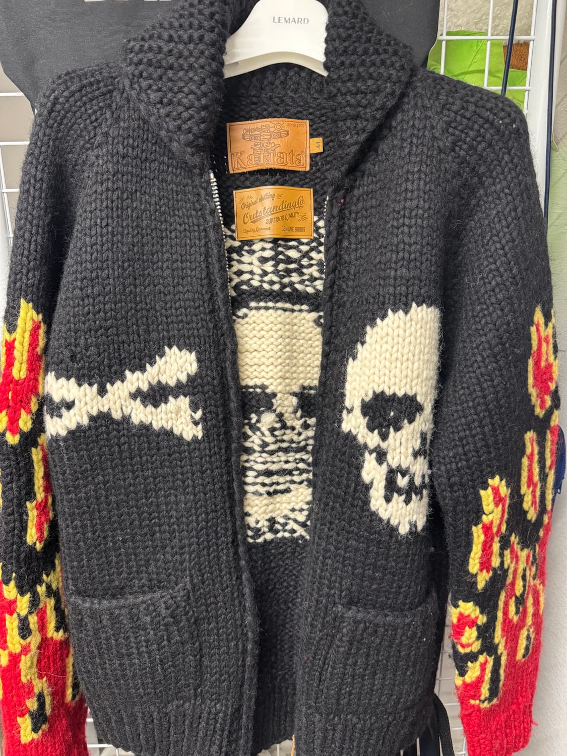 아웃스탠딩 x Kanata 코위찬 44사이즈 상품이미지1