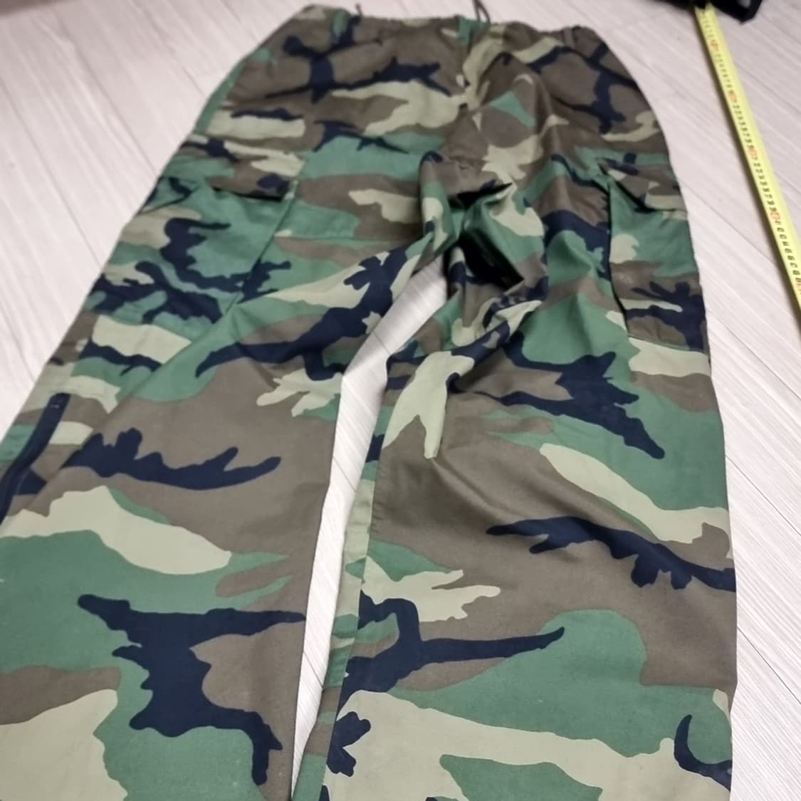 미군 밀리터리 고어텍스 카고 바지 우드랜드 카모(mr) 상품이미지3