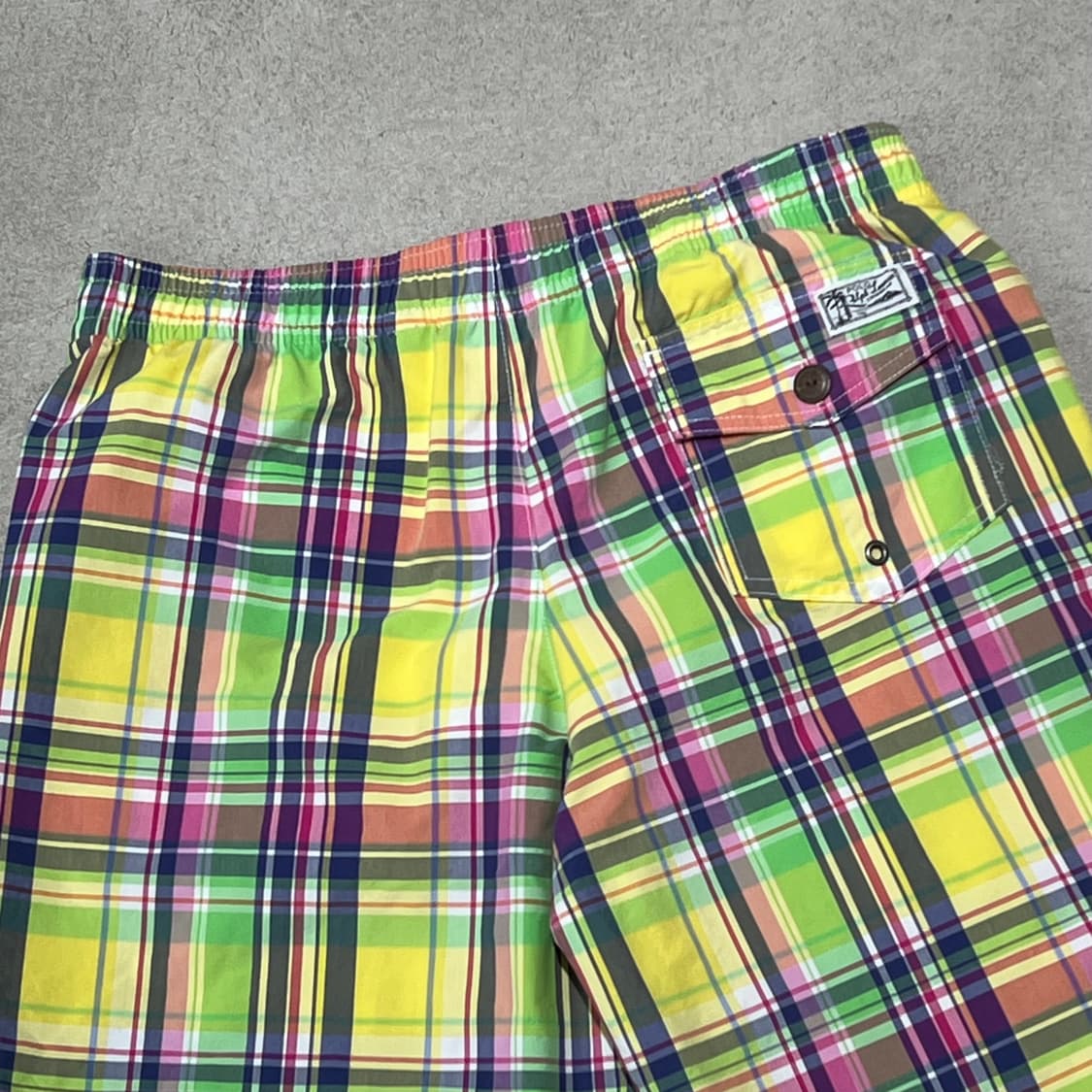 폴로 랄프로렌 체크 스윔팬츠 s10877 상품이미지4