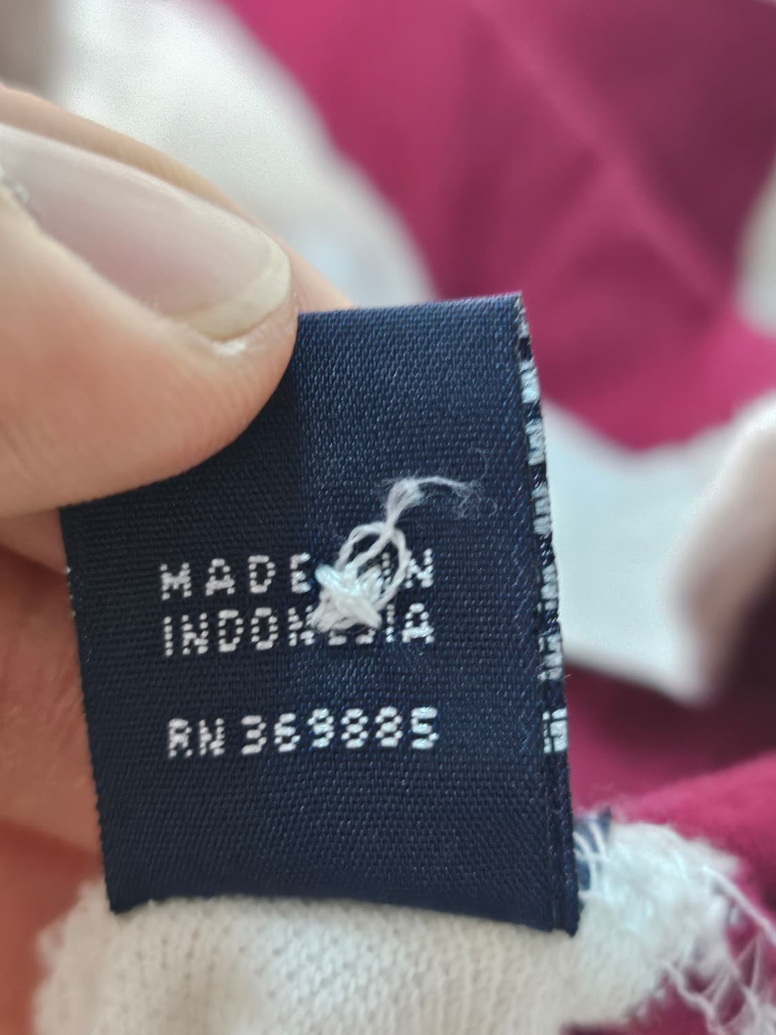 폴로랄프로렌 아방핏 긴팔 빅포니 럭비티 카라티 카라티셔츠 XL 상품이미지7