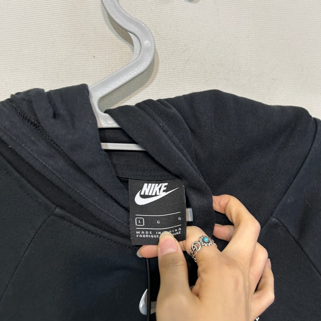 나이키 여성 후드티 L 상품이미지2