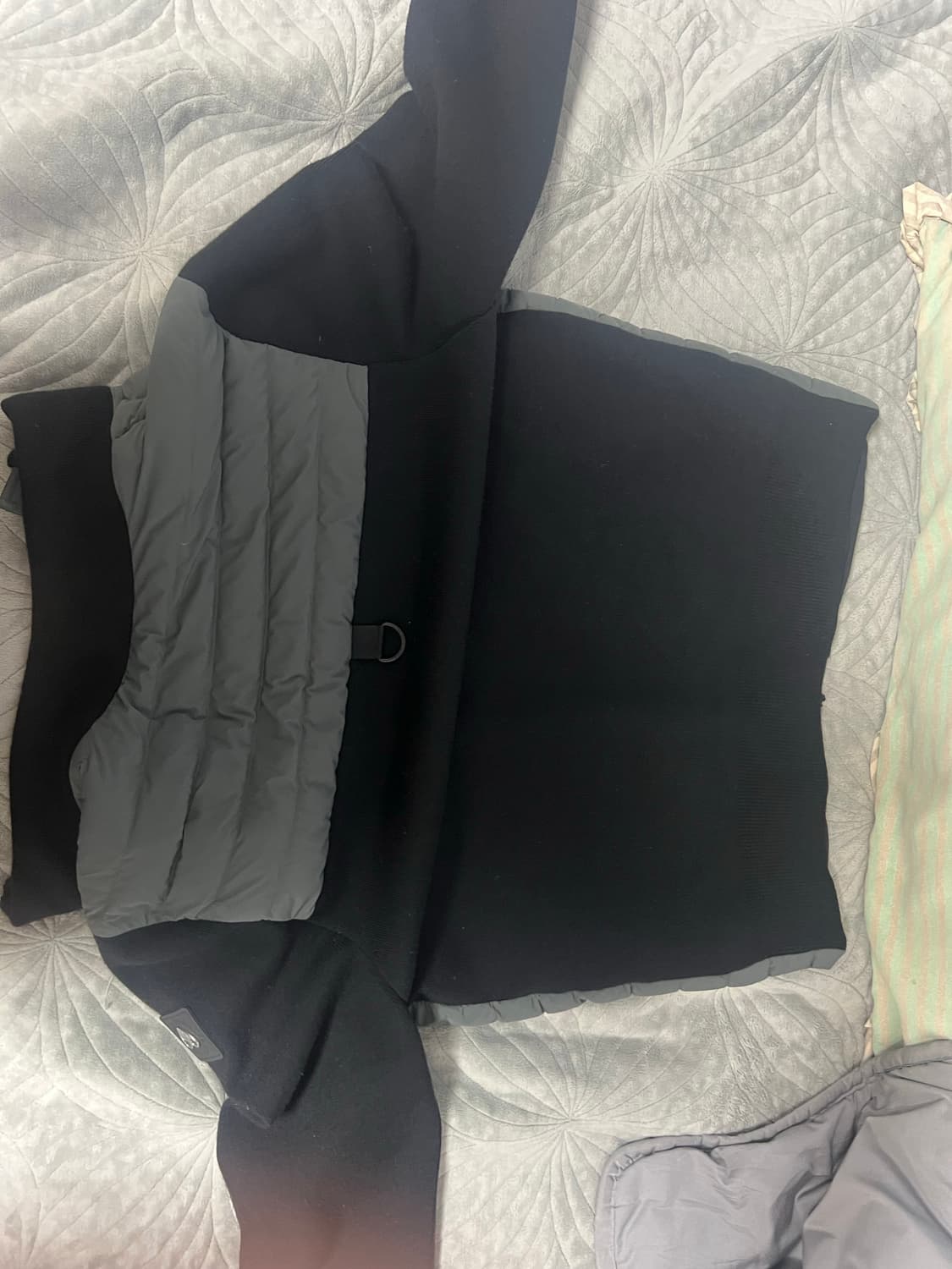 무스너클 니트패딩 상품이미지6