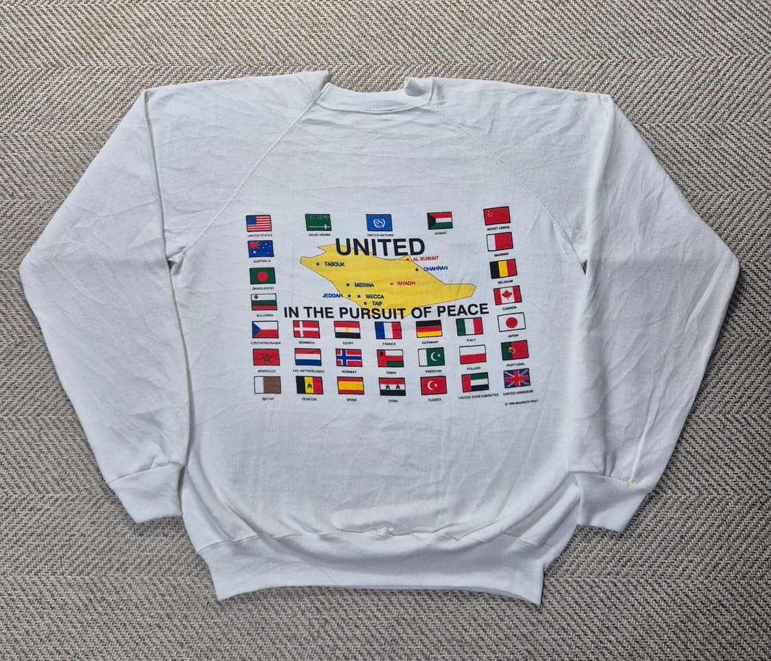 90s 데저트스톰 스웻 상품이미지5