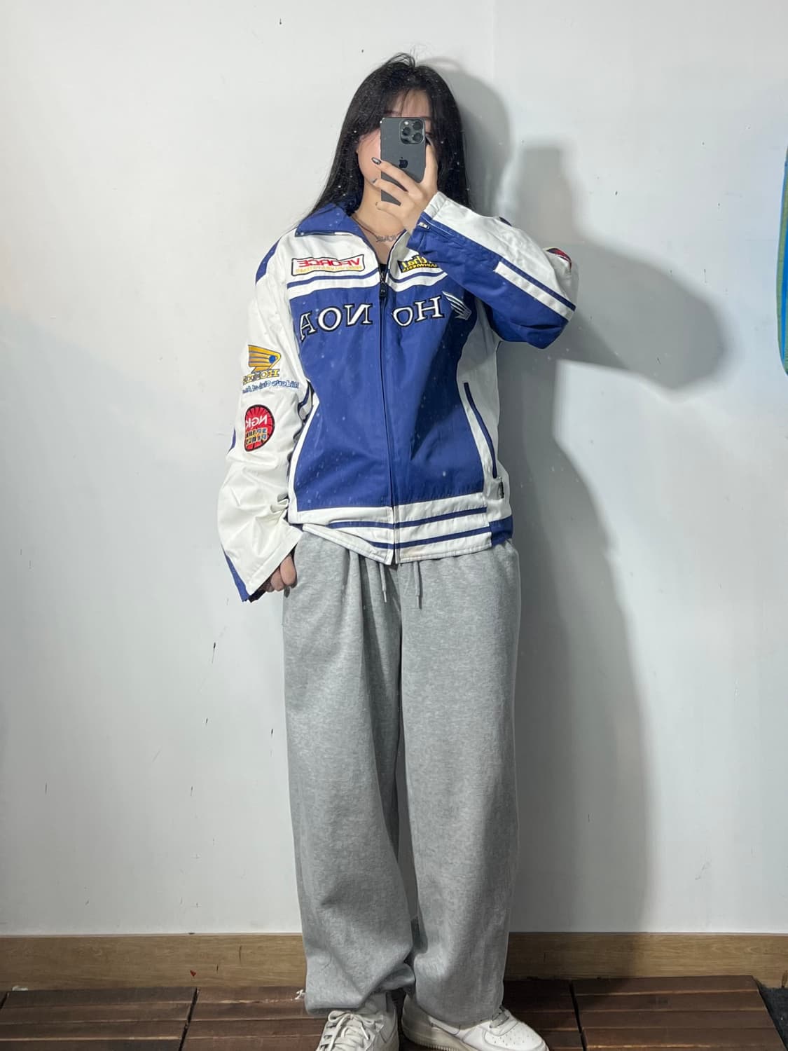 혼다 레이싱자켓 M 상품이미지1