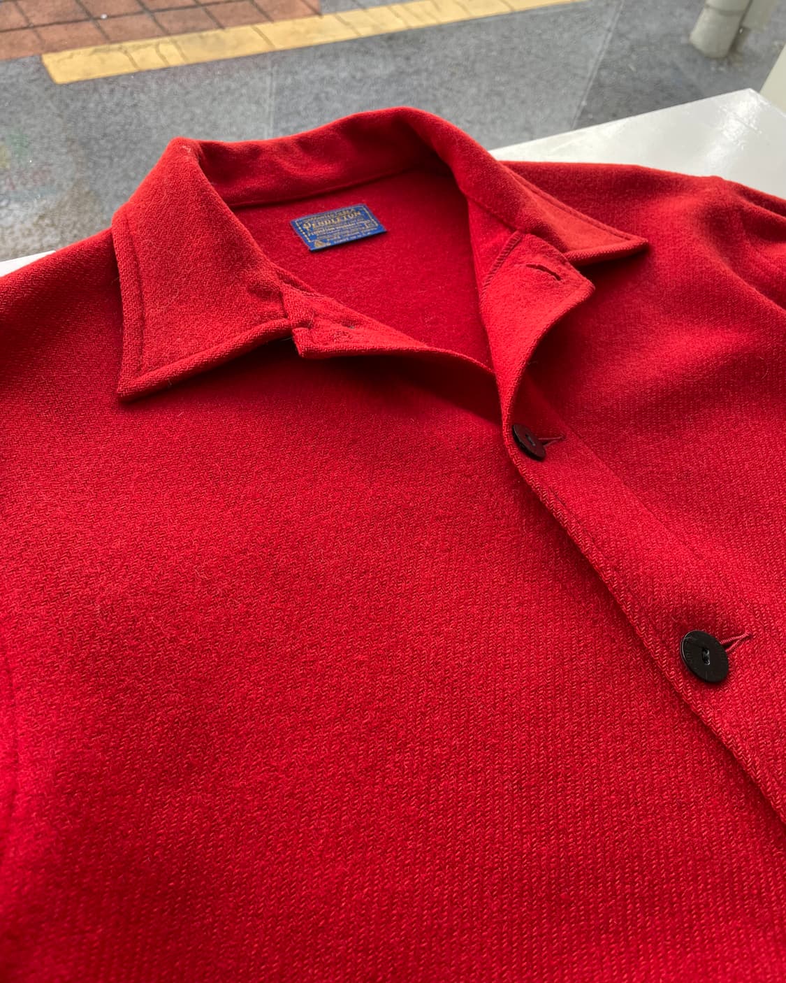 70‘s Pendleton Wool CPO jacket 펜들턴 울 자켓 상품이미지5