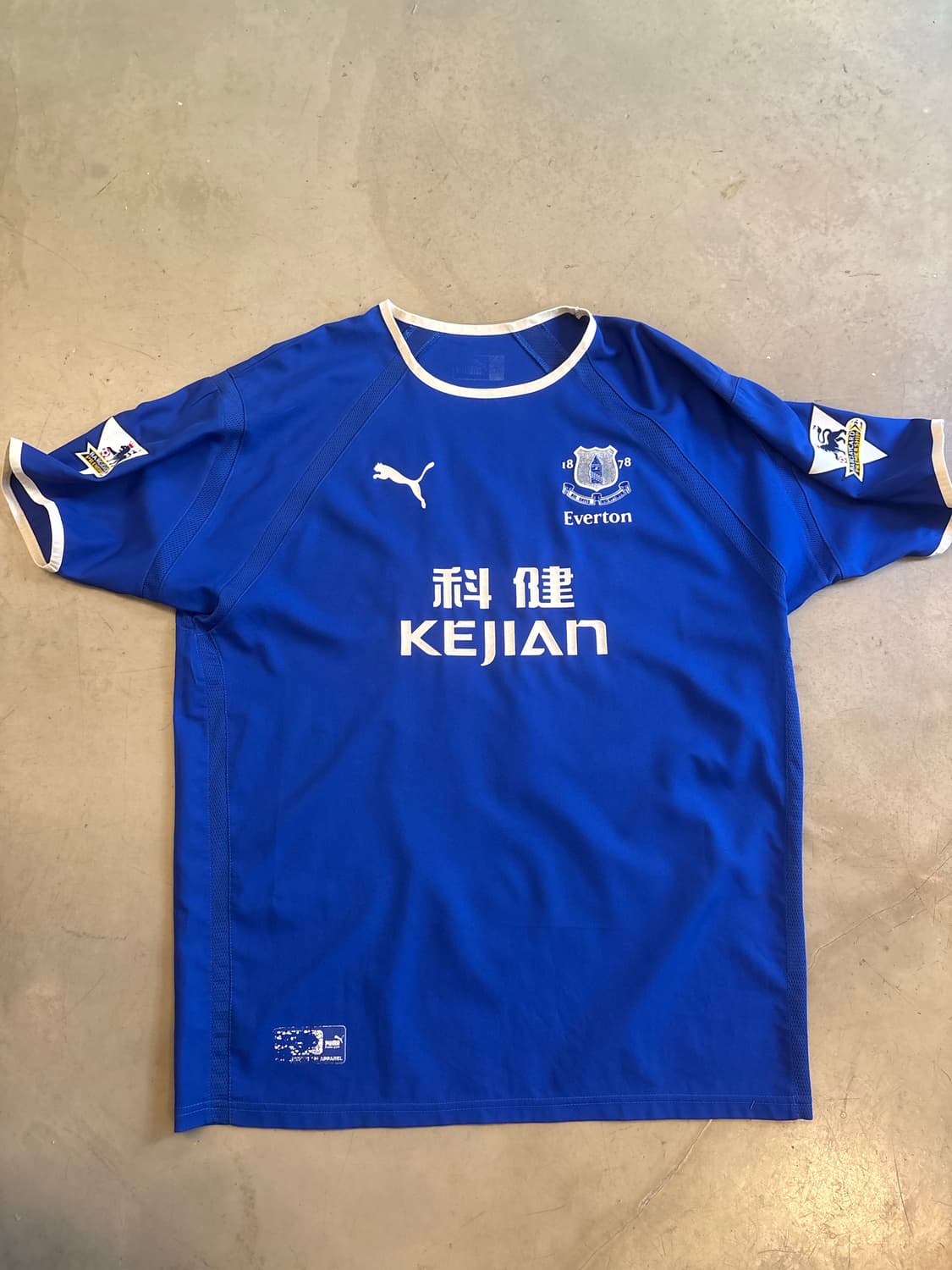 03-04 에버튼 루니 유니폼 상품이미지2