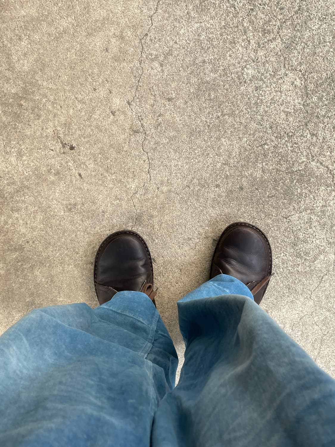 00s Patagonia Loulu Velvet Brown Leather 상품이미지2