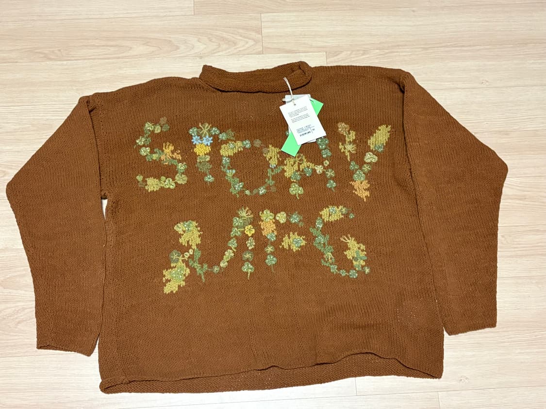 story mfg 트윈선 롤넥 니트 m사이즈 새상품 상품이미지1