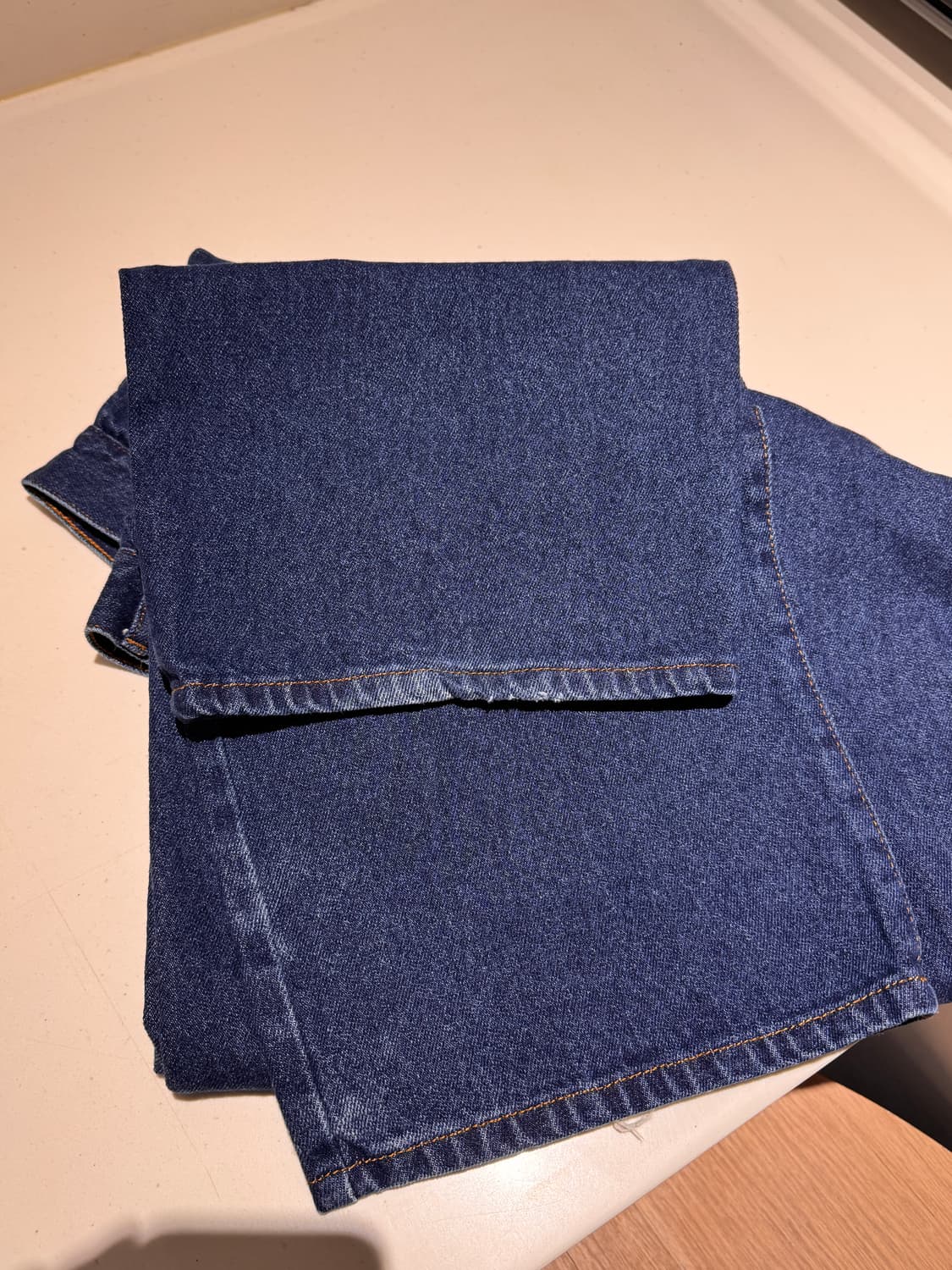 팝트레이딩컴퍼니 데님 XL 상품이미지6