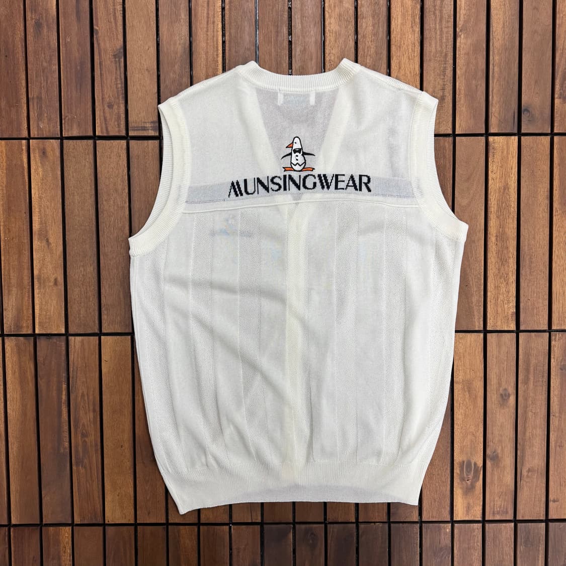 먼싱웨어 그랜드슬램 니트 조끼 (L) 상품이미지3