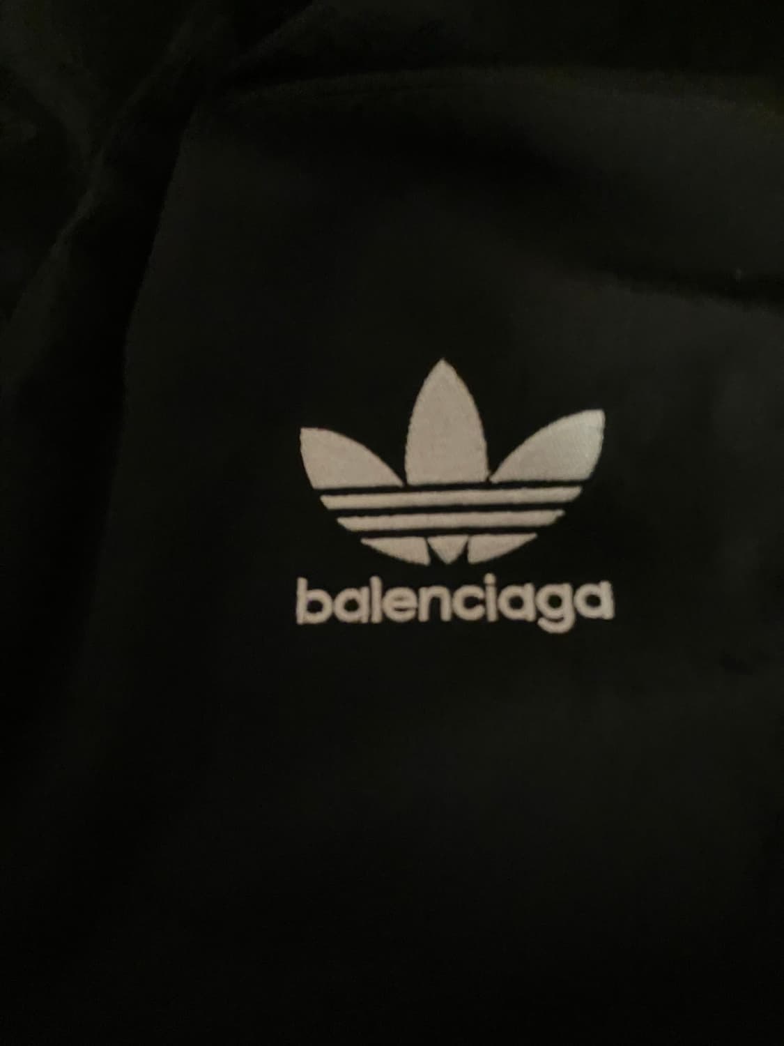 발렌시아가 아디다스 자켓 L 상품이미지2