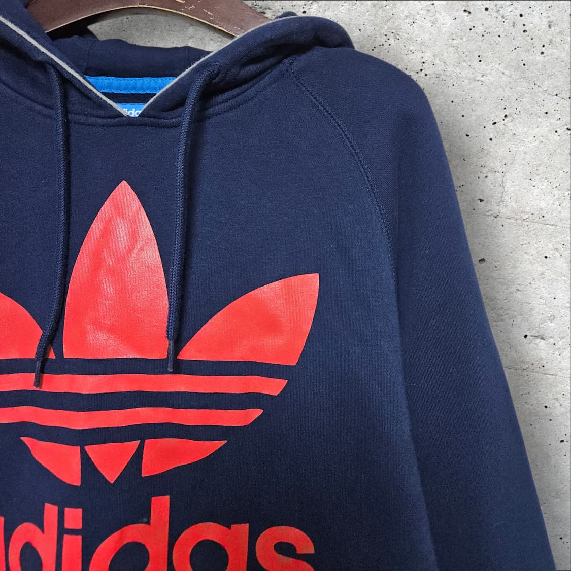 아디다스 유로파 네이비 후드티 (95/M) 상품이미지4
