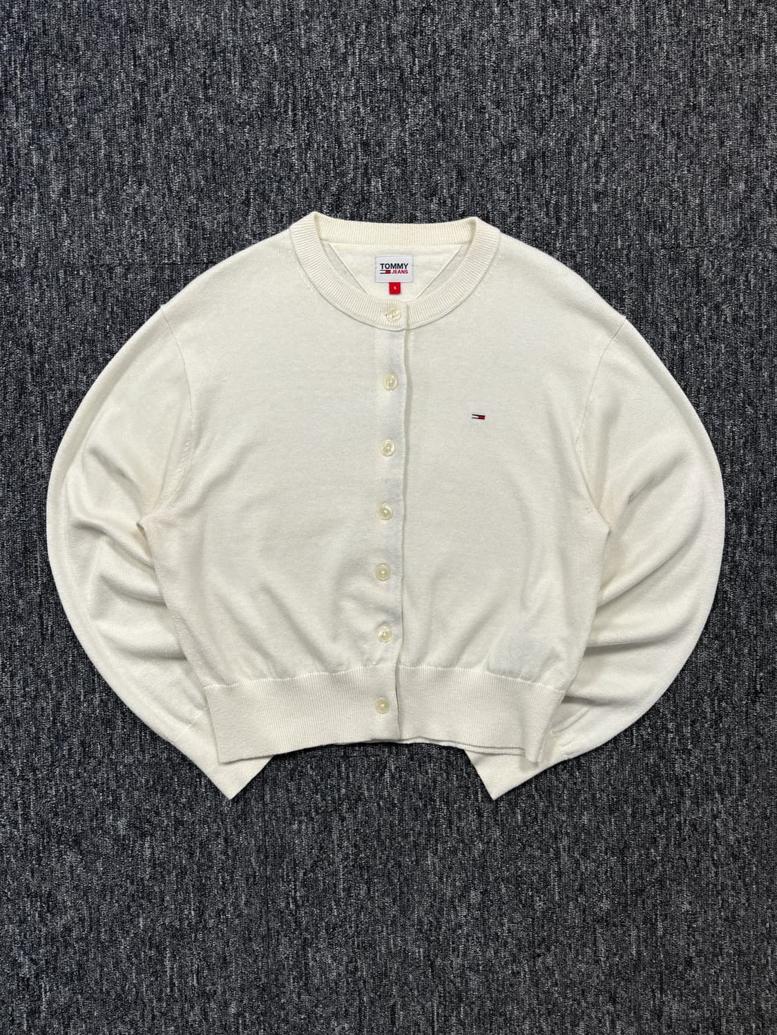 타미진스 화이트 가디건 상품이미지3